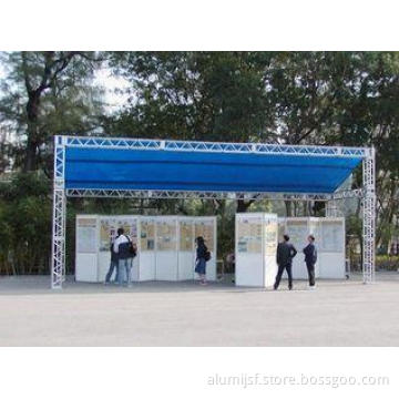 Small Aluminum Stage Light Truss System For Roadside Exhibi